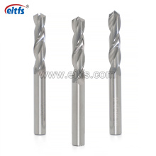 High Precision Solid Carbide 2flute Twist Drill Bits for Aluminum